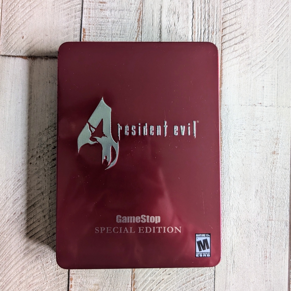 Resident Evil 4 GameCube GameStop Special Edition - Complete w/ Sealed Art Cell